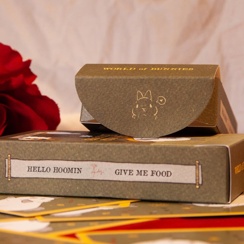 ウサギの世界タロットカード ｜作者直輸入・希少デッキ | タロクル