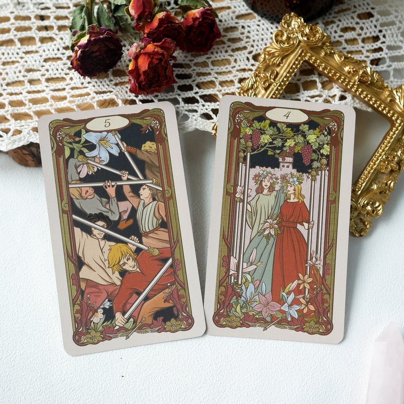 ロマンティック タロットカード ロマンティック タロット Romantic Tarot – クロノスゲート公式通販