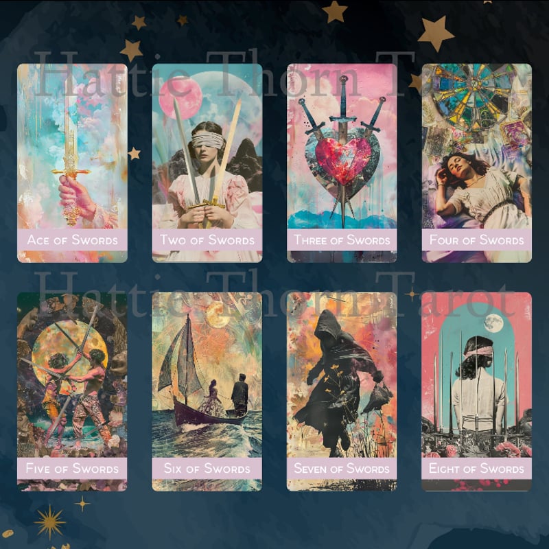 マジックモザイクタロットカード｜作者直輸入・希少デッキ | タロクル