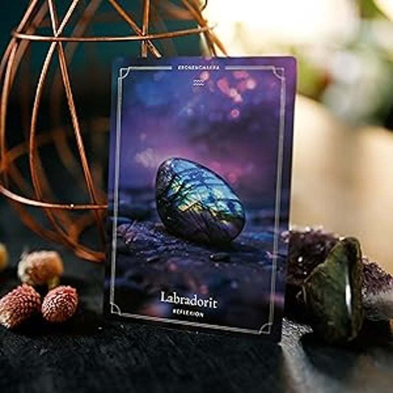 クリスタル ヒーリングオラクルカード (正規品・希少