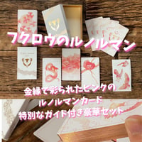 フクロウのルノルマンカード ｜作者直輸入・希少デッキ