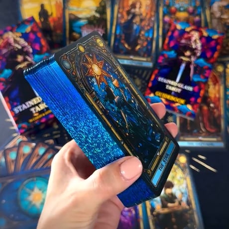 ステンドグラスタロットカード｜正規輸入品