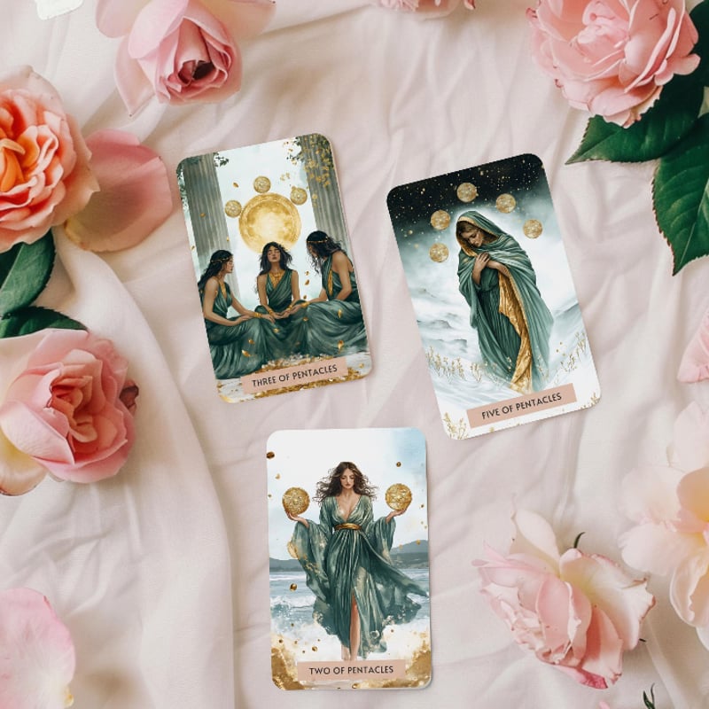 セイクレッドフェムタロットカード｜作者直輸入・希少デッキ