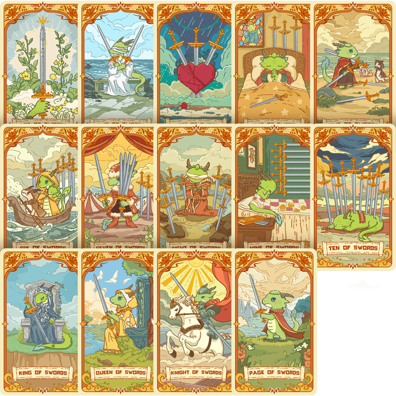 龍の夢タロットカード｜正規輸入品 | タロクル｜TaroCle (海外タロット