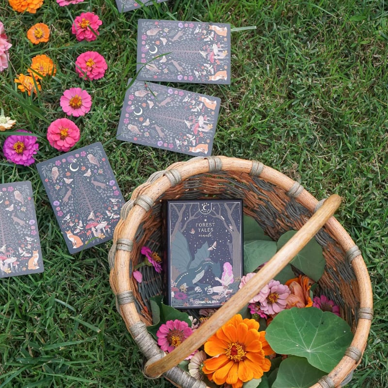 フォレストテイルズオラクルカード｜作者直輸入・希少デッキ