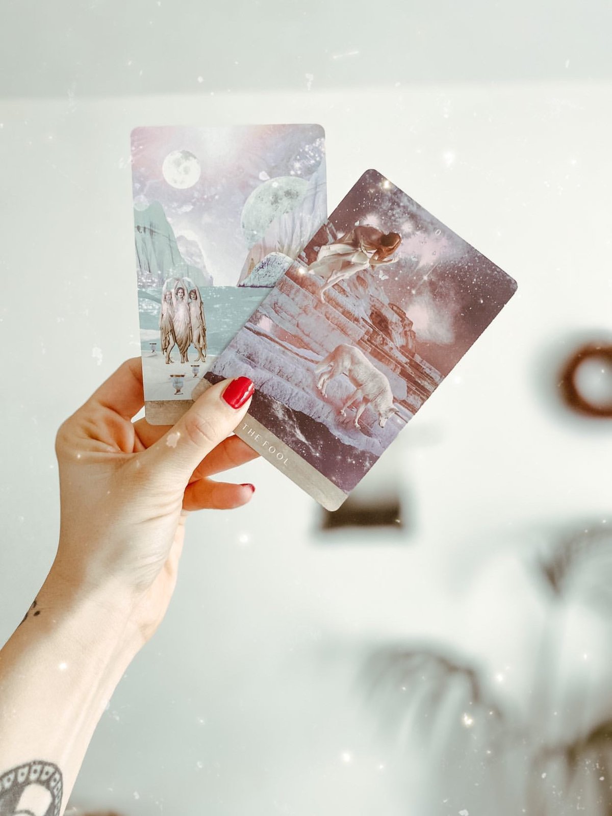 ムーンチャイルドタロットカード (THE MOONCHILD TAROT) ｜作者直輸入