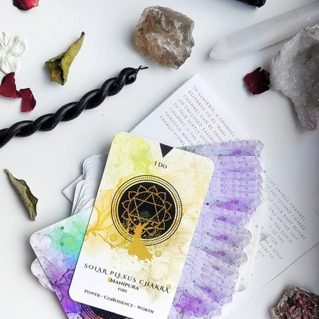 スータラチャクラオラクルカード｜作者直輸入・希少デッキ