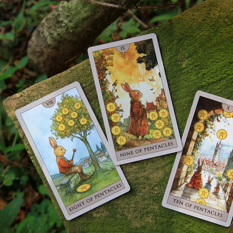 ラビットタロットカード (Rabbit Tarot) ｜作者直輸入・希少デッキ