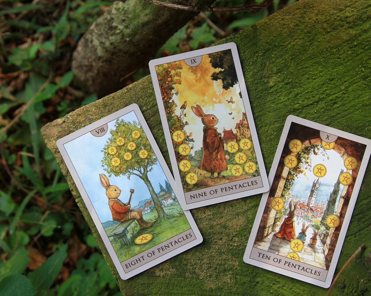 ラビットタロットカード (Rabbit Tarot) ｜作者直輸入・希少デッキ