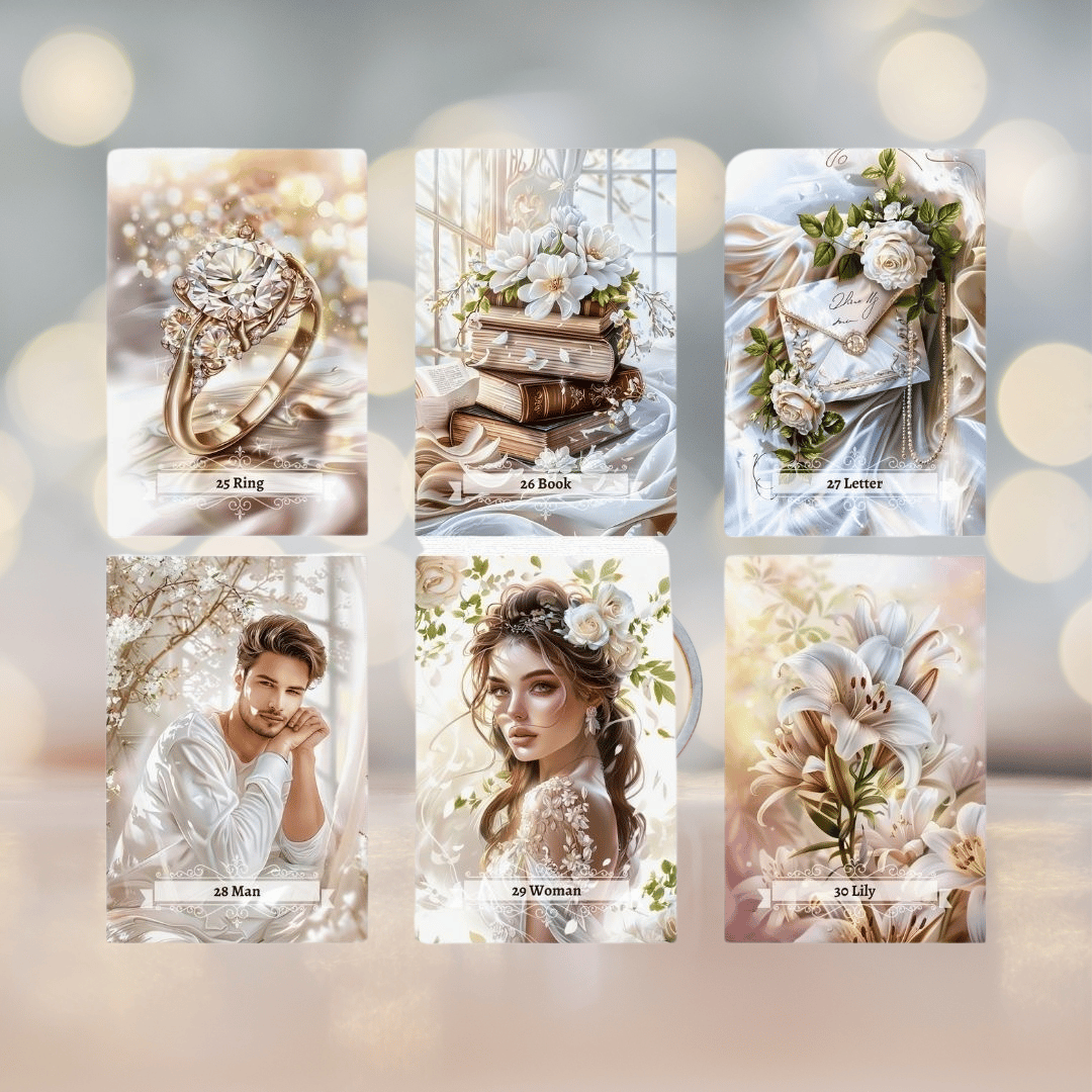 ルーシールノルマンカード｜作者直輸入・希少デッキ | タロクル