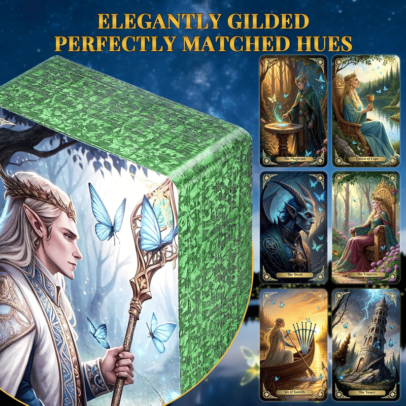 フェアリータロットカード｜正規輸入品 | タロクル｜TaroCle (海外
