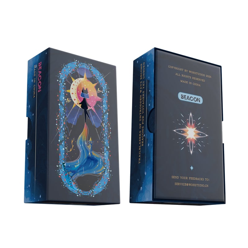 ビーコンタロットカード｜正規輸入品 | タロクル｜TaroCle (海外