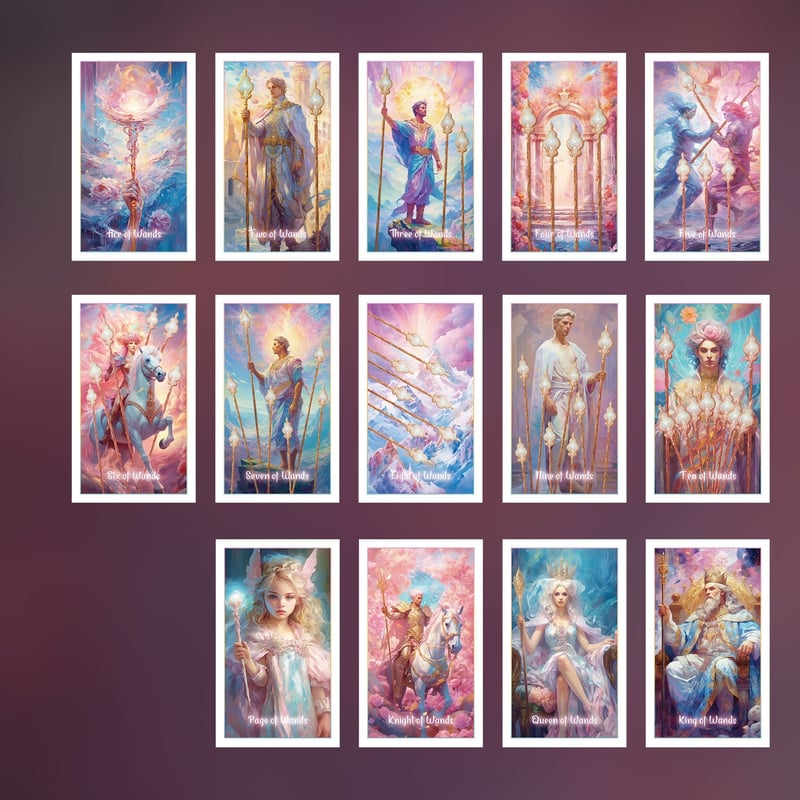 ファンタジーカラータロットカード｜正規輸入品 | タロクル｜TaroCle