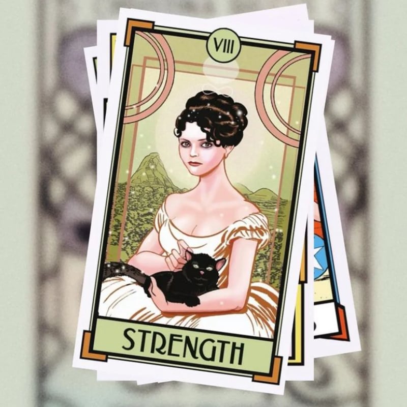 クリスティーナ・リッチのタロットカード｜正規輸入品 | タロクル