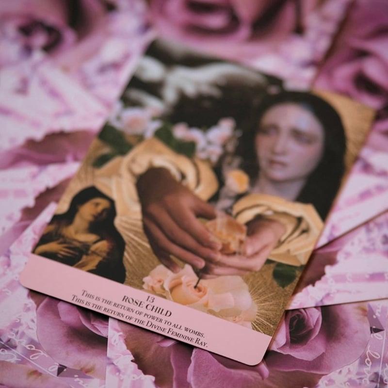 ディバインコードオラクルカード (正規品・希少) | タロクル