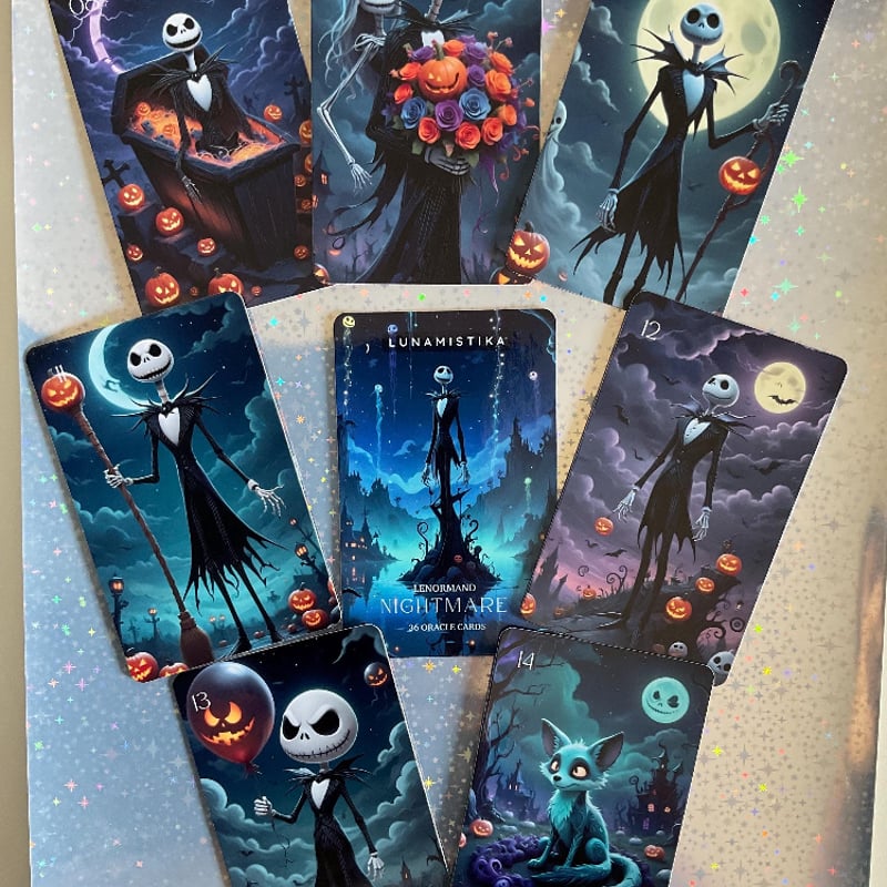 ナイトメアルノルマンカード｜作者直輸入・希少デッキ | タロクル