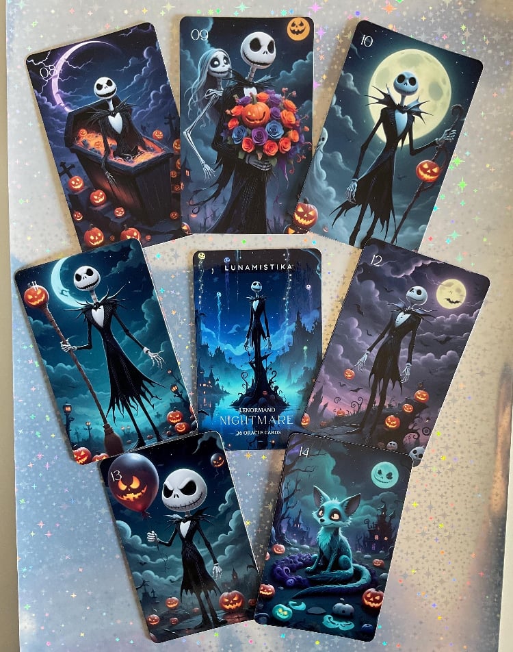 ナイトメアルノルマンカード｜作者直輸入・希少デッキ | タロクル
