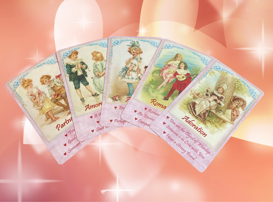 ✨人気の恋活デッキ✨ロマンチックなインディーズオラクルカード・タロットカード Amazon.co.jp: EMPATHSOULロマンティックラブオラクルカード