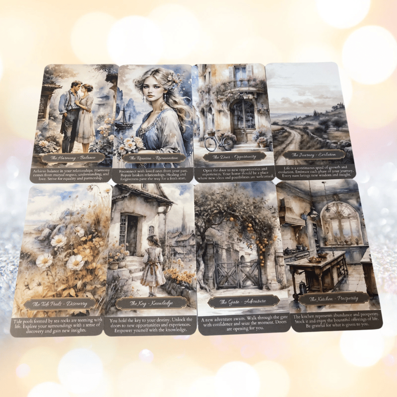 ライフ・レヴェレーション・オラクルカード ｜作者直輸入・希少デッキ