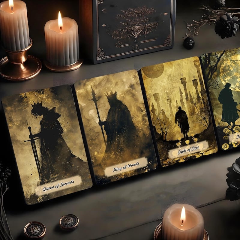 シャドウタロットカード｜作者直輸入・希少デッキ | タロクル｜TaroCle