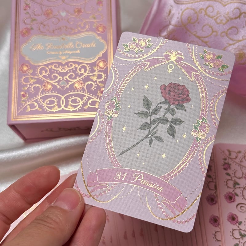 ローズベルオラクルカードライフジャーニーオラクルカード｜作者直輸入