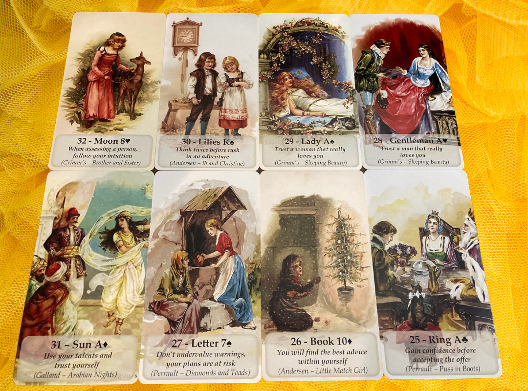 おとぎ話のルノルマンカード｜作者直輸入・希少デッキ | タロクル
