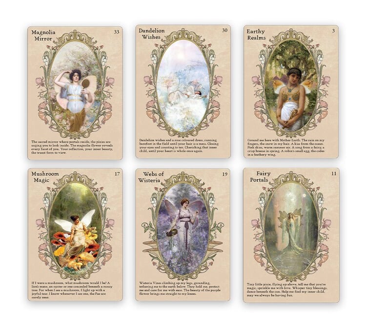 シスターズオブザフェイオラクルカード｜作者直輸入・希少デッキ