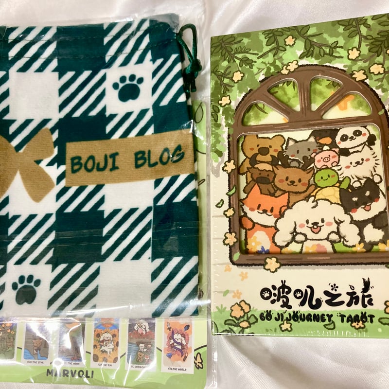 ボジジャーニーアニマルタロットカード コレクターズエディション