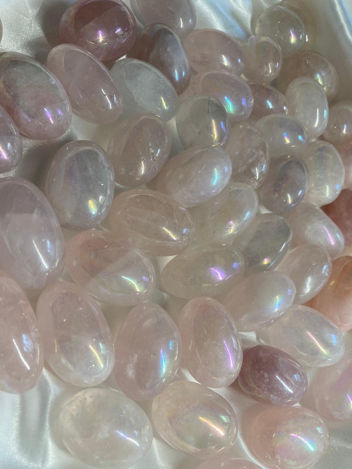 🎁ご購入でプレゼント エンジェルオーラローズクォーツ1個