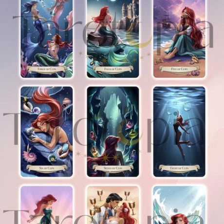 エバー・アフター・スペル・タロット（The Ever After Spell Tarot）｜作者直輸入・希少デッキ