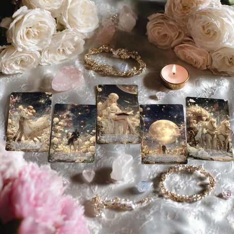 スターフォールドリームカード  (Starfall Dream Tarot) ｜作者直輸入・希少デッキ