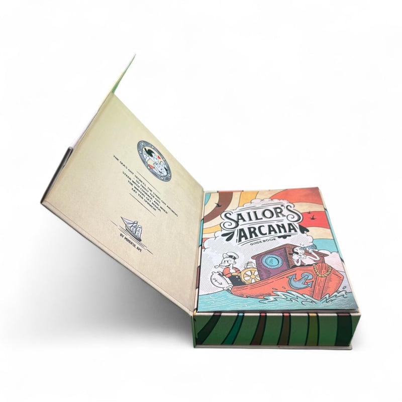 セーラーズ・アルカナ：ポパイ風タロット｜正規輸入品 | タロクル