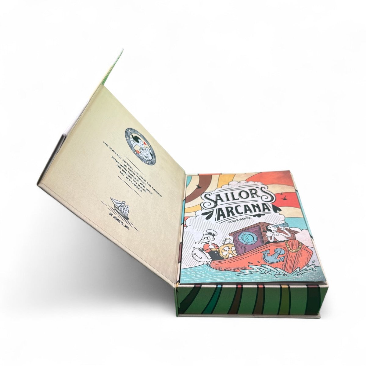 セーラーズ・アルカナ：ポパイ風タロット｜正規輸入品 | タロクル