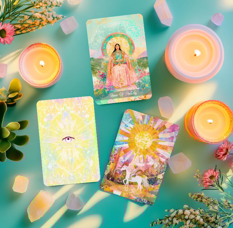 Mystic Fair Tarot Deck【タロットカード】 | musemuse