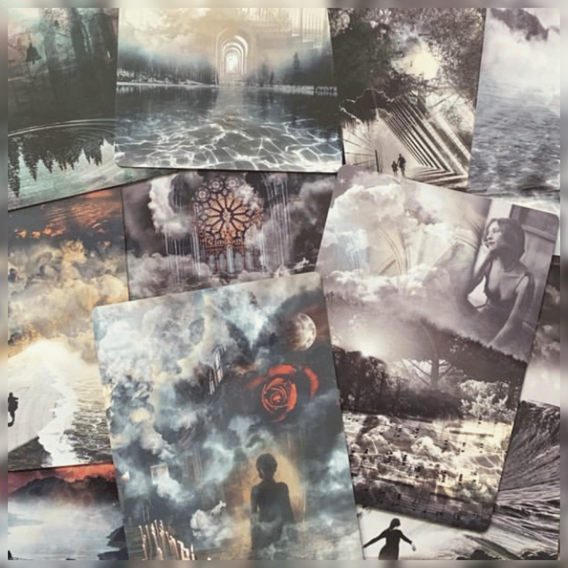 言葉のないオラクルカード｜作者直輸入・希少デッキ | タロクル