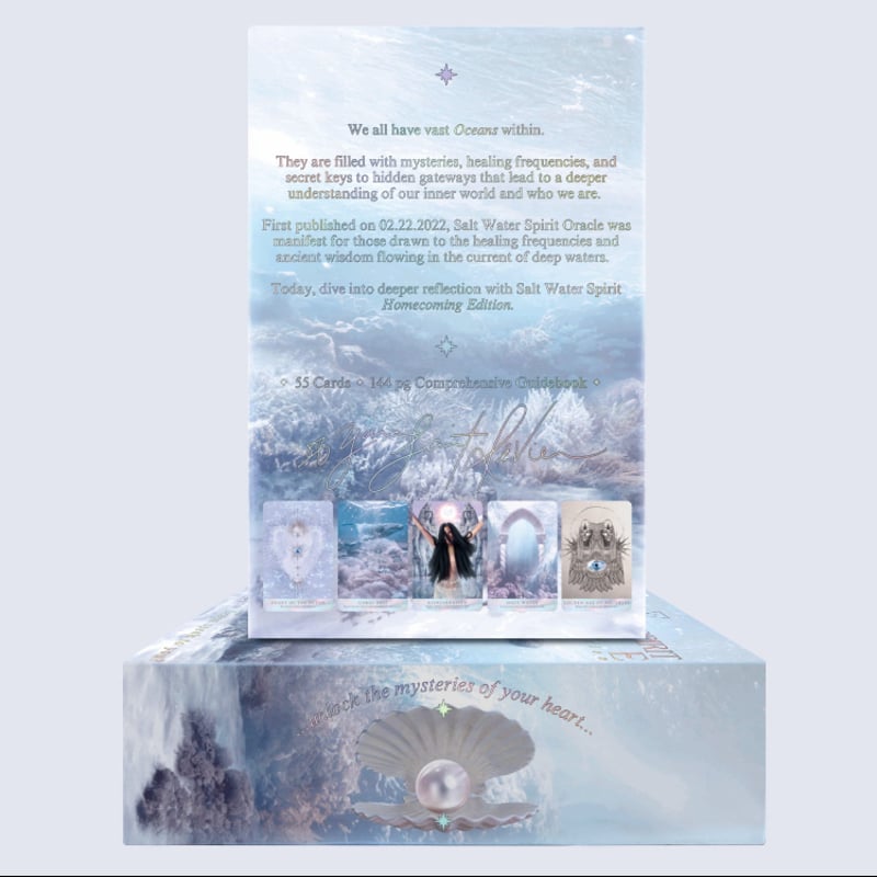 ソルトウォータースピリットオラクルカード (Salt Water Spirit Oracle)