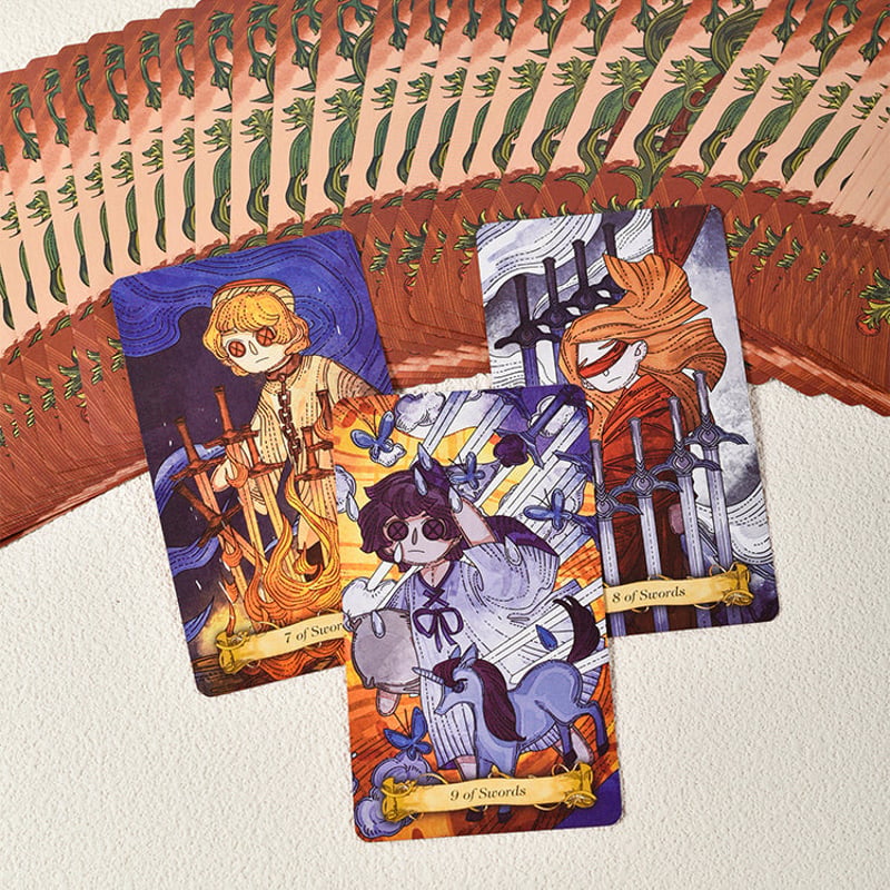 クロスドールタロットカード ｜正規輸入品 | タロクル｜TaroCle (海外