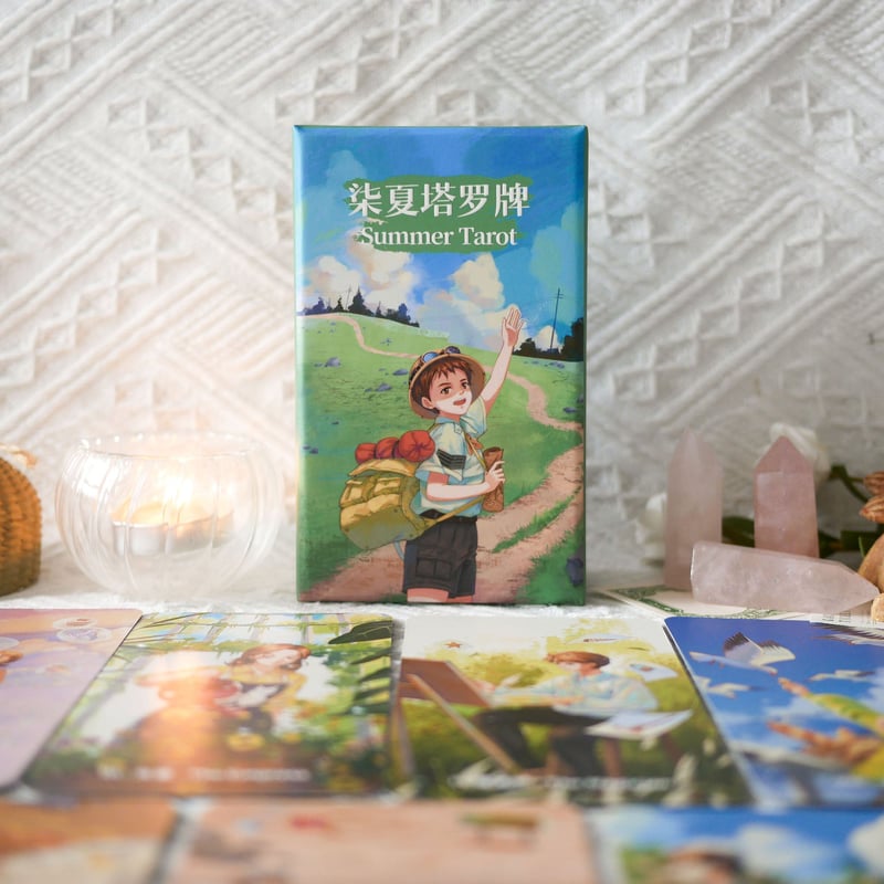 サマータロットカード (正規品・希少) | タロクル｜TaroCle