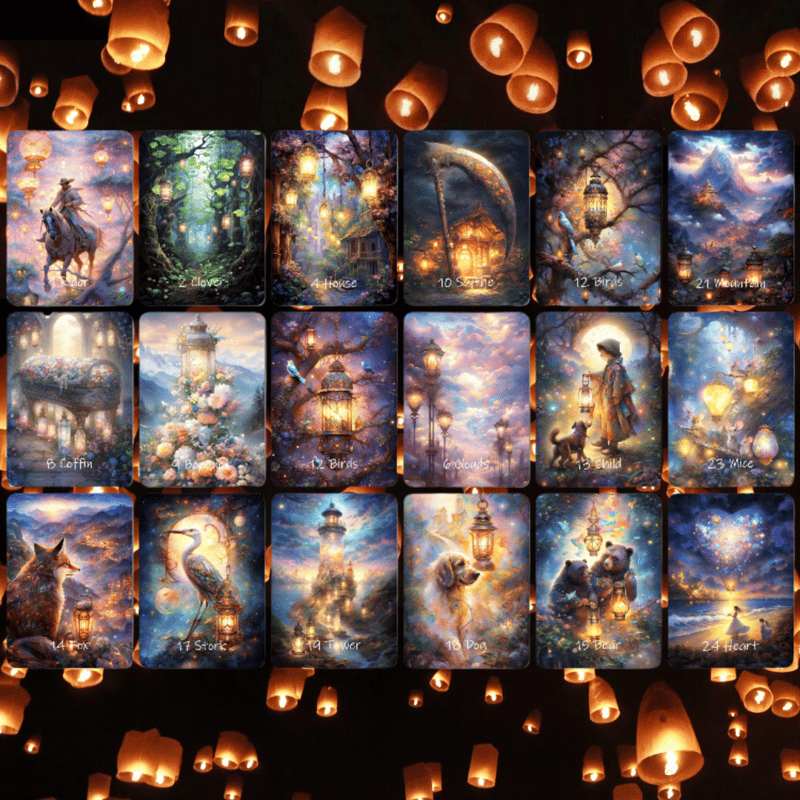 ランタンルノルマンカード｜作者直輸入・希少デッキ | タロクル