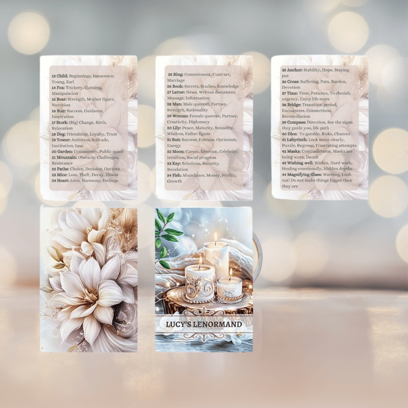 ルーシールノルマンカード (希少・正規品) | タロクル｜TaroCle