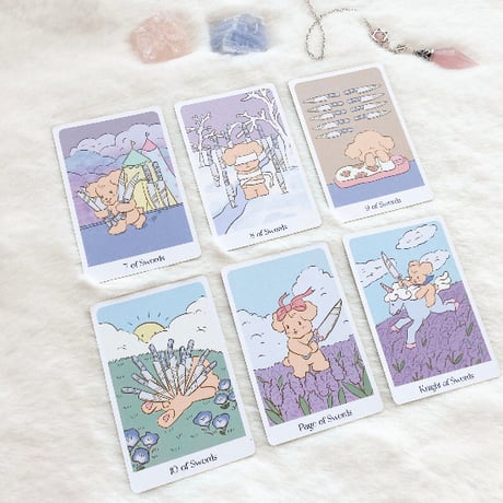 シュシュタロットカード (正規品・希少)