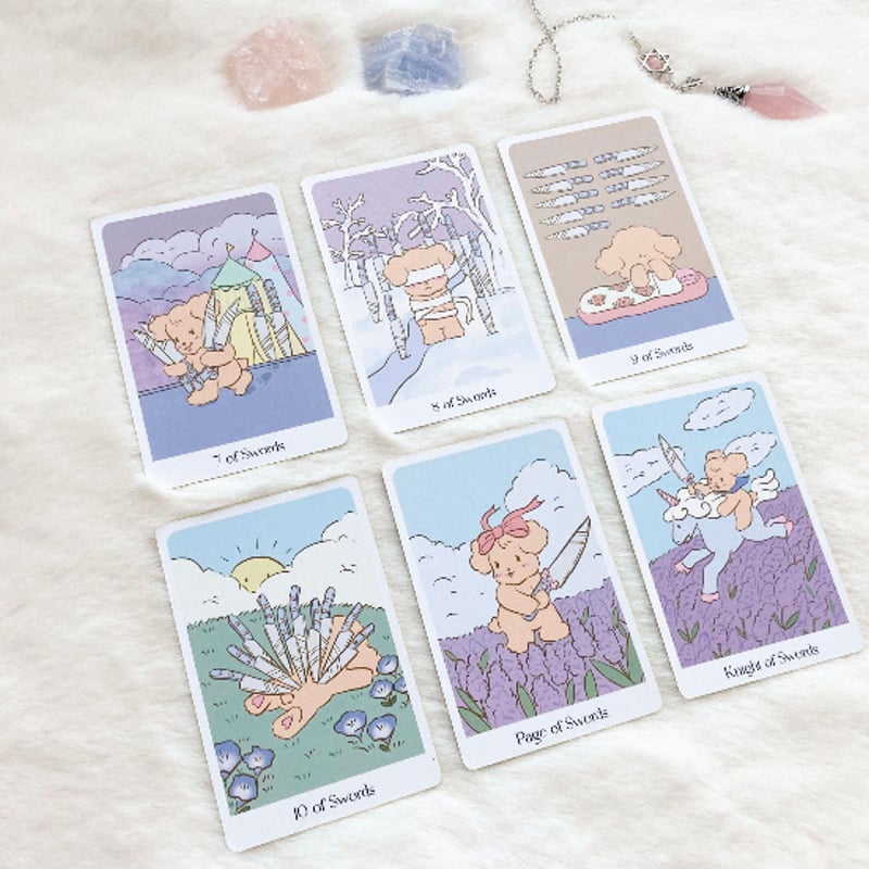 シュシュタロットカード (正規品・希少) | タロクル｜TaroCle (海外