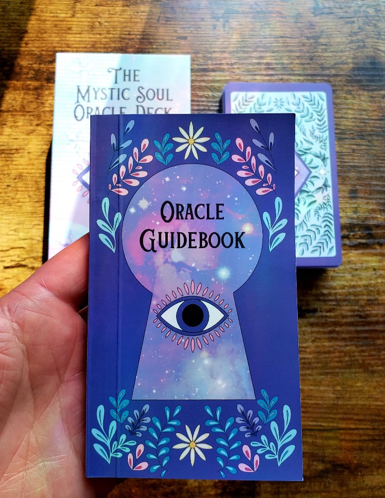 ミスティックソウルオラクルカード｜作者直輸入・希少デッキ