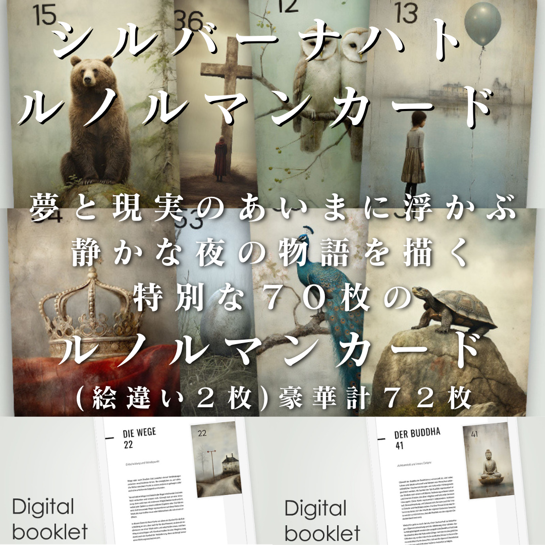 シルバーナハトルノルマン72枚セット｜作者直輸入・希少デッキ