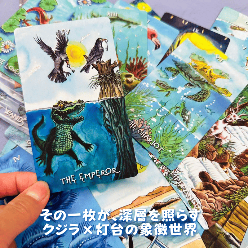 ヴェイカントハウスタロット　海外希少タロット CATEGORY 夏/光☀️ | タロクル｜TaroCle (海外タロット＆オラクル