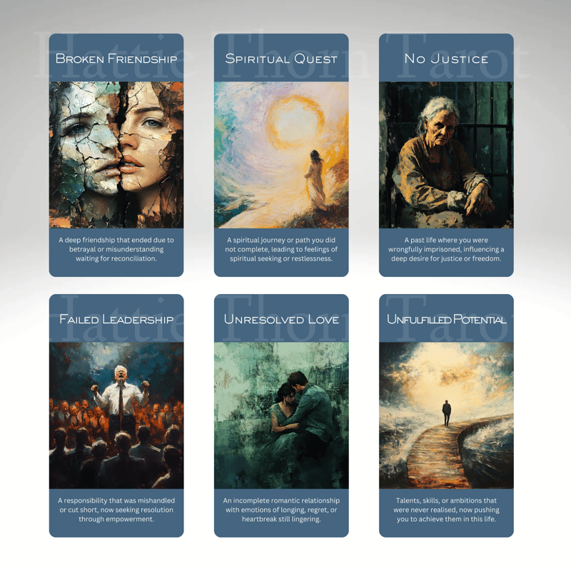 魂の旅路 過去生カード 120枚の大型デッキ｜作者直輸入・希少デッキ