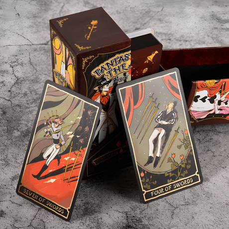 ファンタジーナイトシアタータロットカード｜正規輸入品