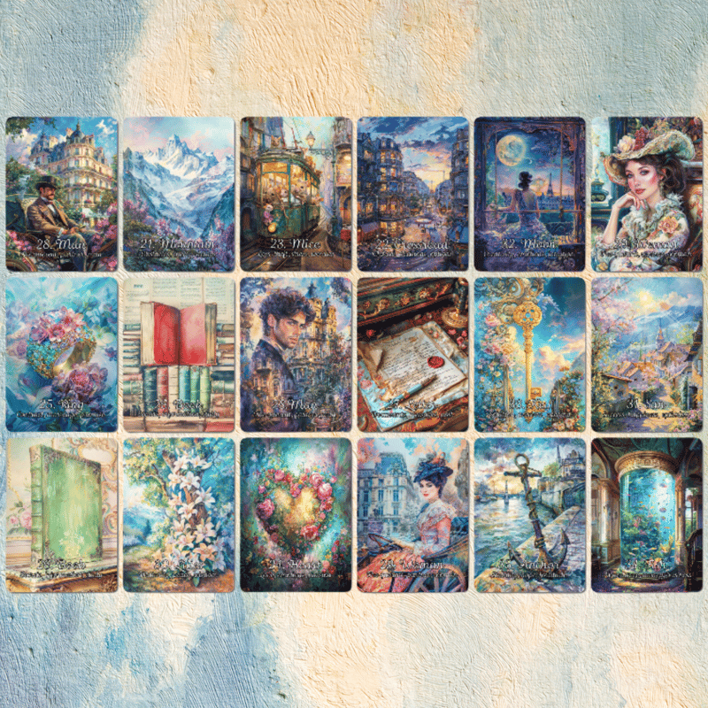 【正規品ルノルマンカード】ビンテージイラスト✨入手困難バレンタインデールノルマン 楽天市場】ルノルマンカード 36枚 占いピクシーズ・アスタウン