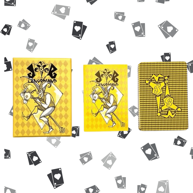 トランプ風ルノルマンカード ｜作者直輸入・希少デッキ | タロクル