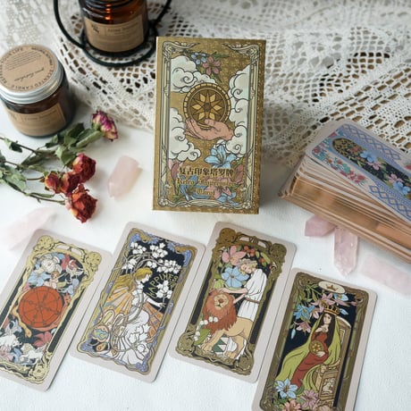 レトロインプレッションタロットカード｜正規輸入品